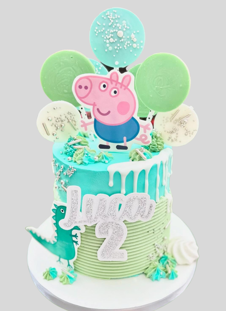 Wonderful Peppa Cake Design