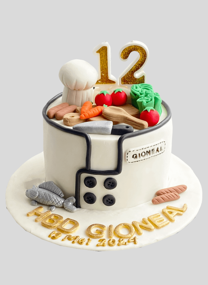 Angelic Chef Cake
