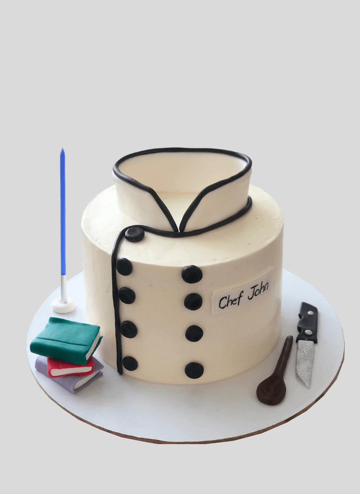 Bewitching Chef Cake
