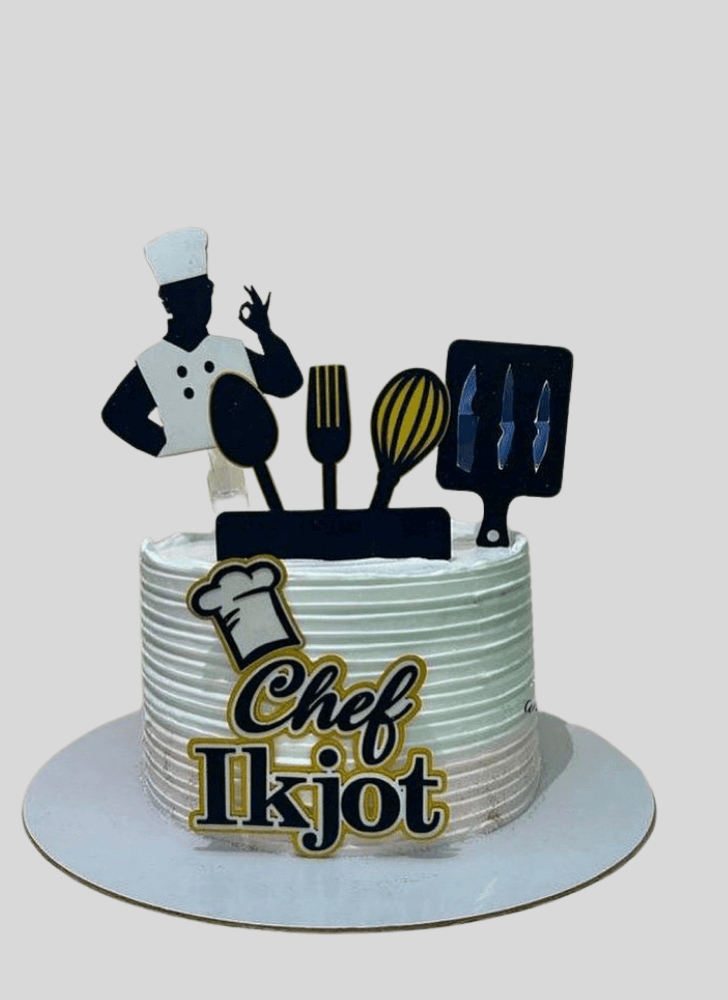 Cute Chef Cake