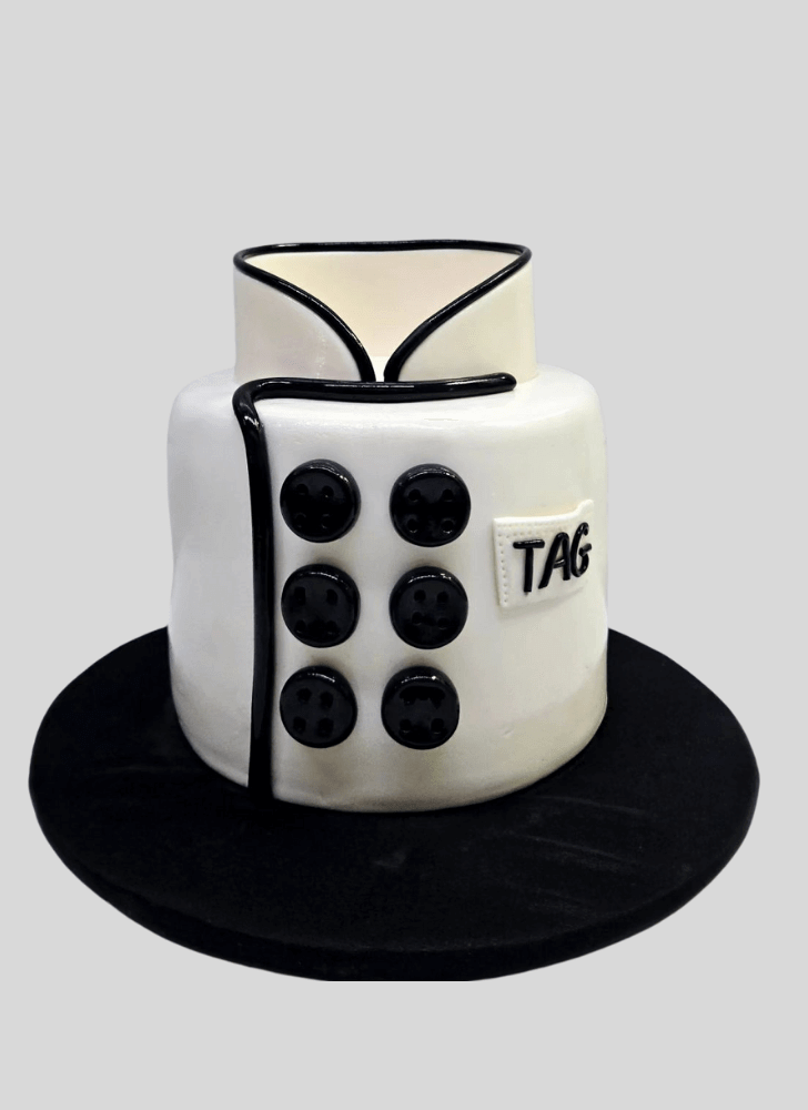 Dazzling Chef Cake