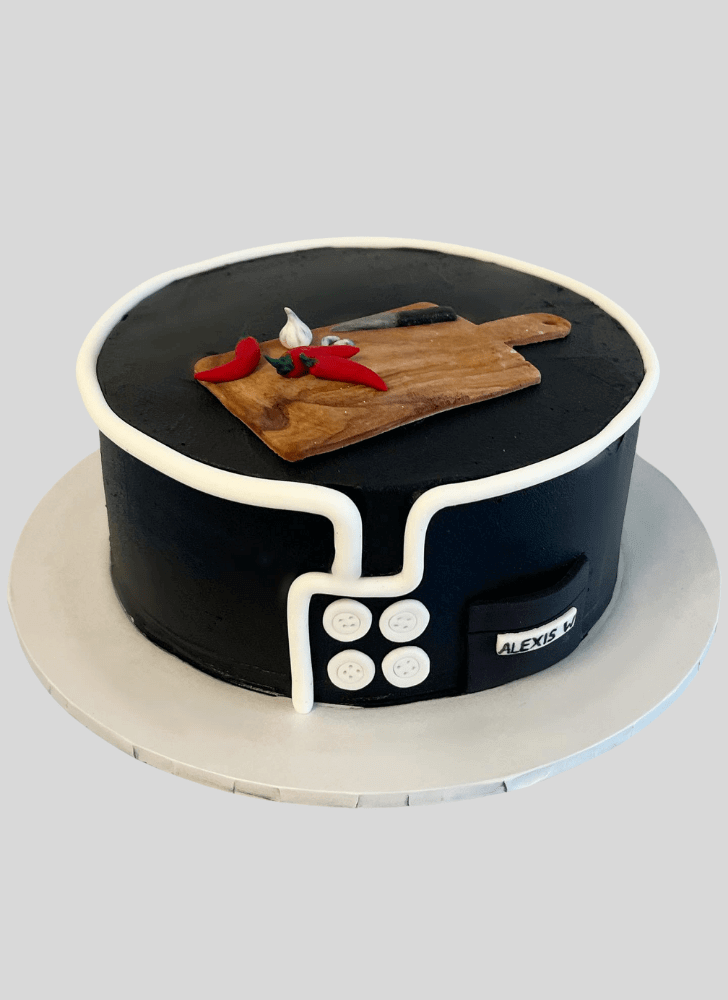 Delicate Chef Cake