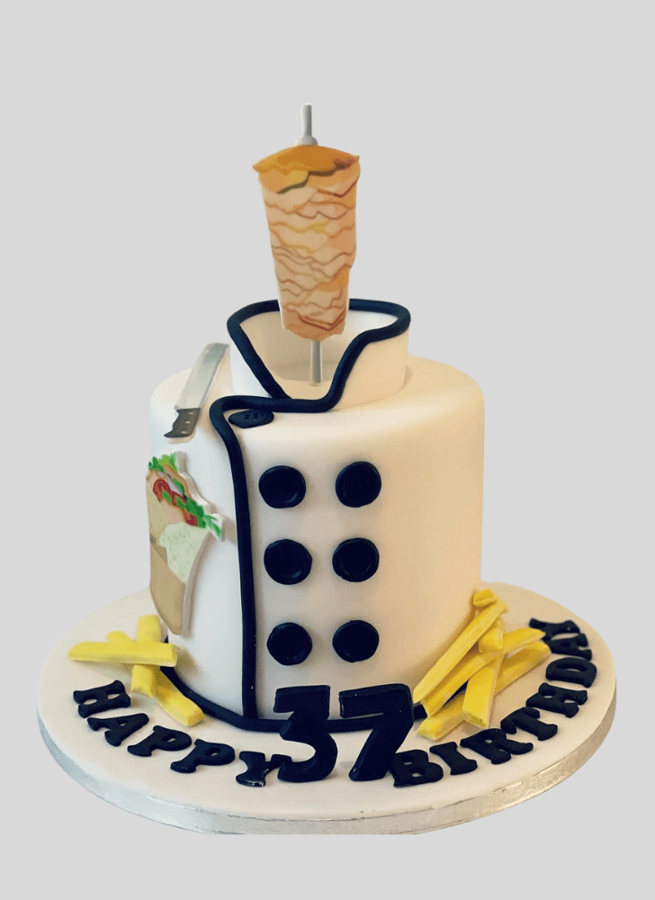 Delightful Chef Cake