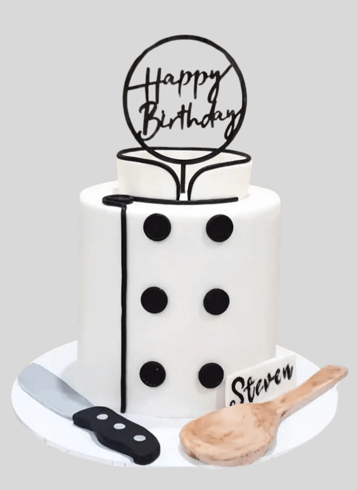 Divine Chef Cake