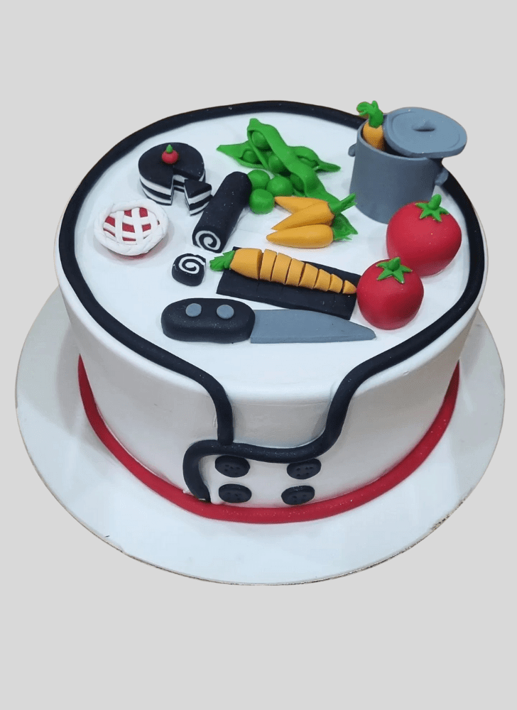 Excellent Chef Cake