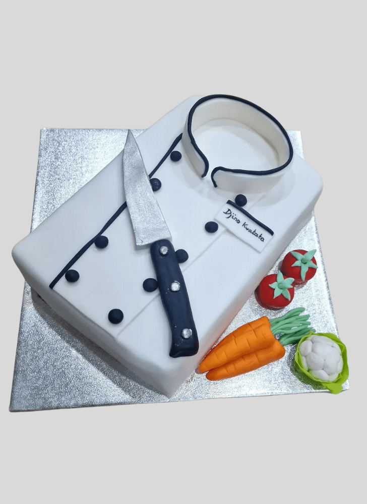 Exquisite Chef Cake