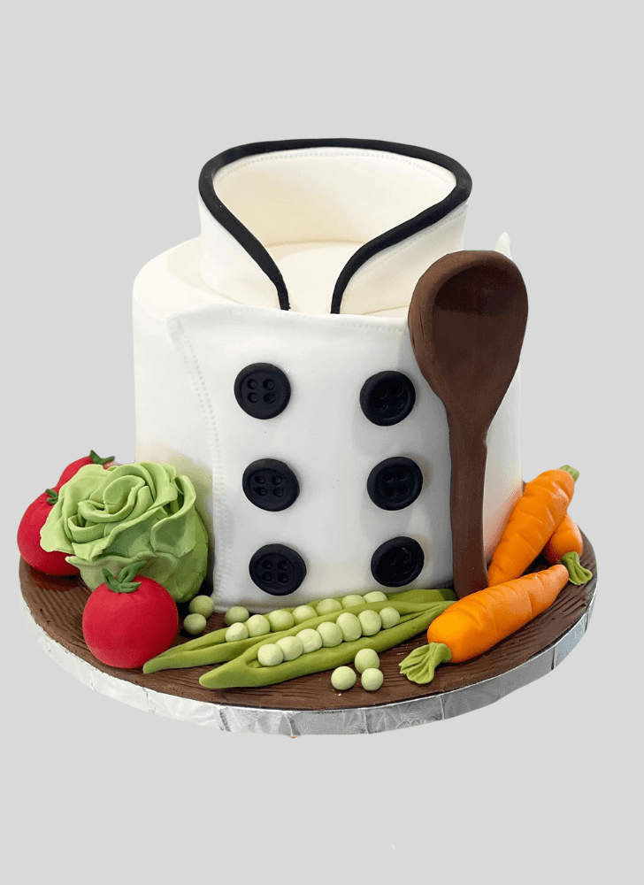 Fascinating Chef Cake