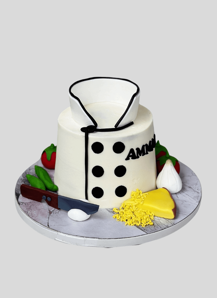 Fetching Chef Cake