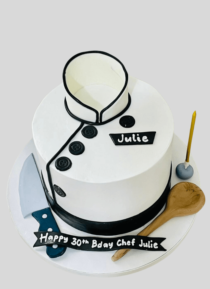Good Looking Chef Cake