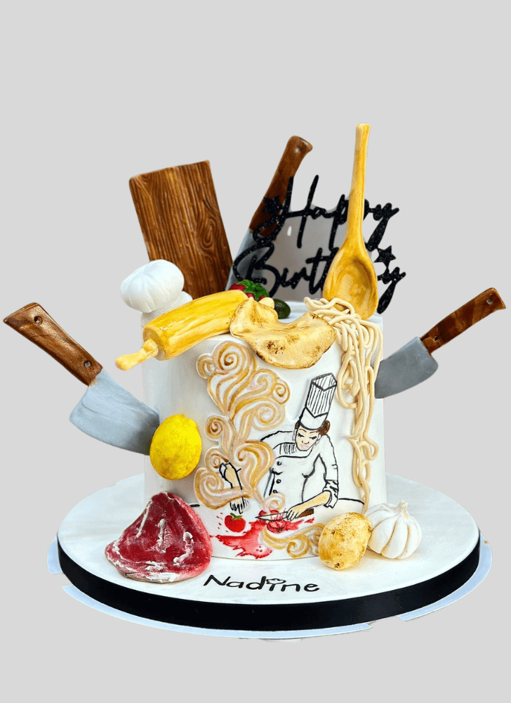 Gorgeous Chef Cake