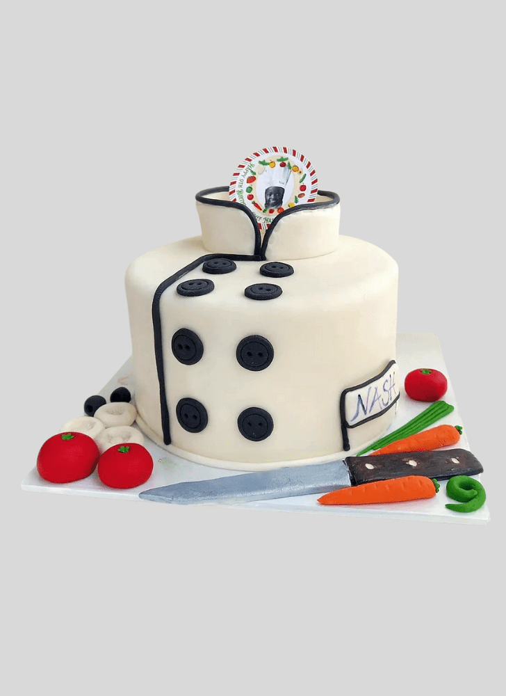 Handsome Chef Cake