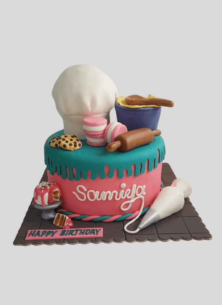 Ideal Chef Cake
