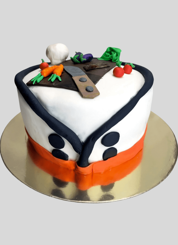 Lovely Chef Cake Design