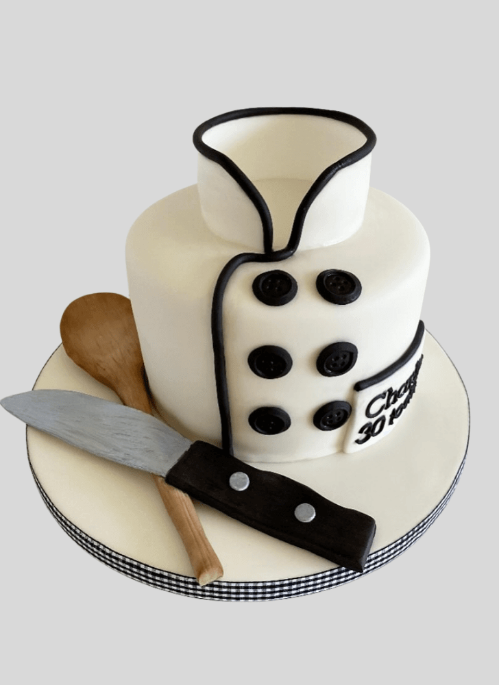 Magnetic Chef Cake