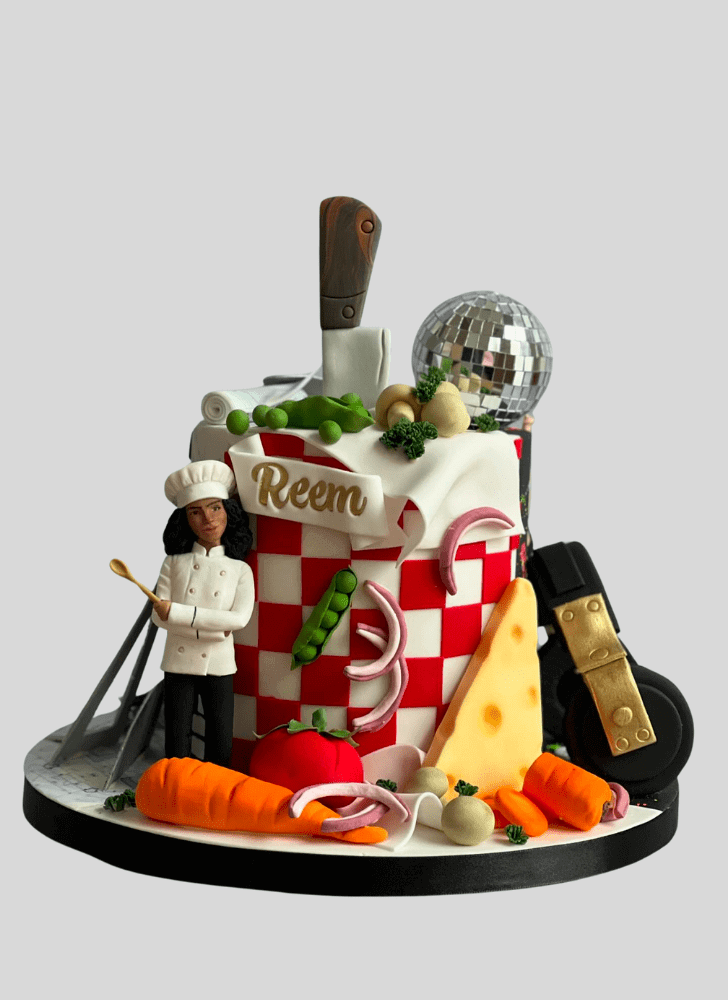 Magnificent Chef Cake