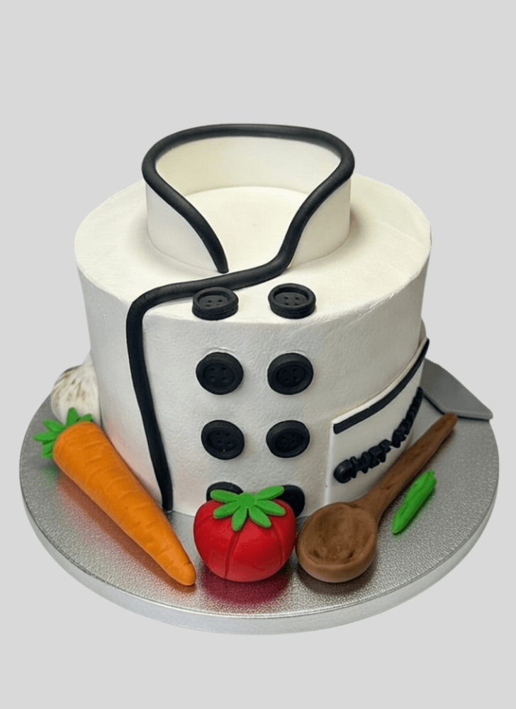Marvelous Chef Cake