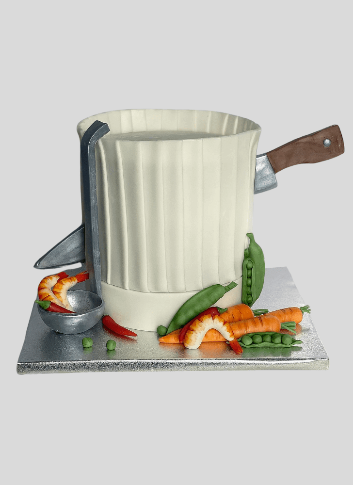 Nice Chef Cake