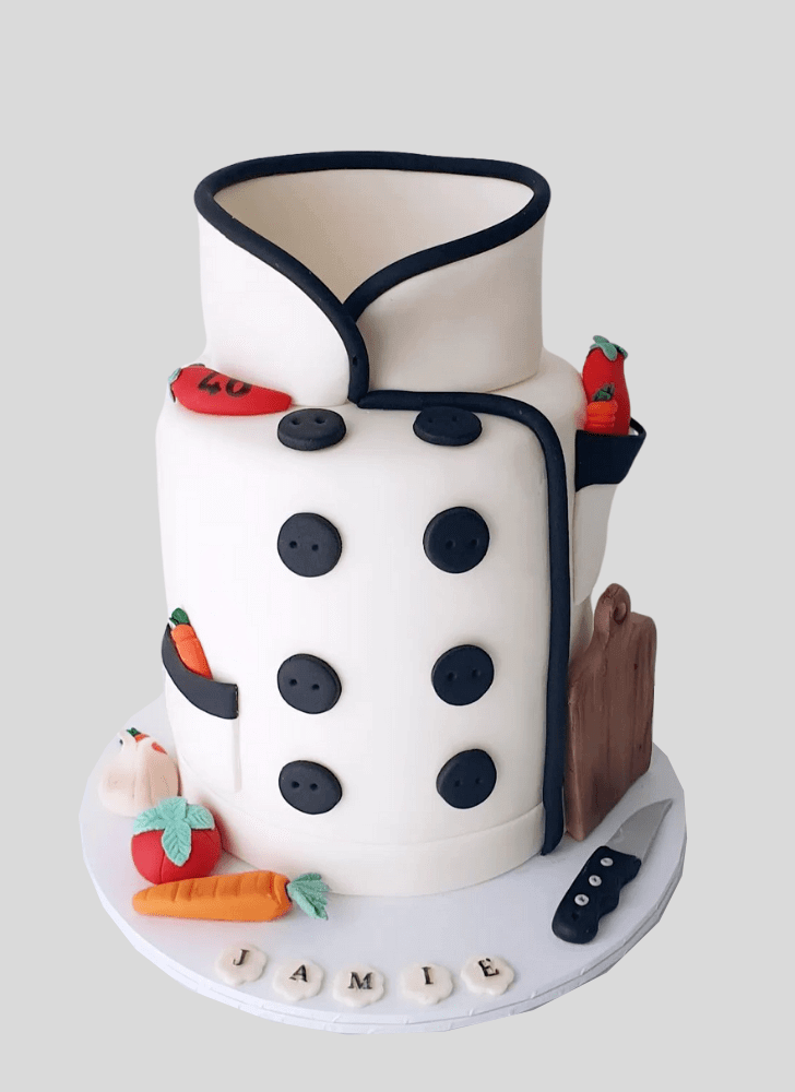 Radiant Chef Cake