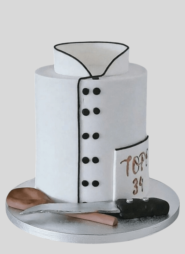 Refined Chef Cake