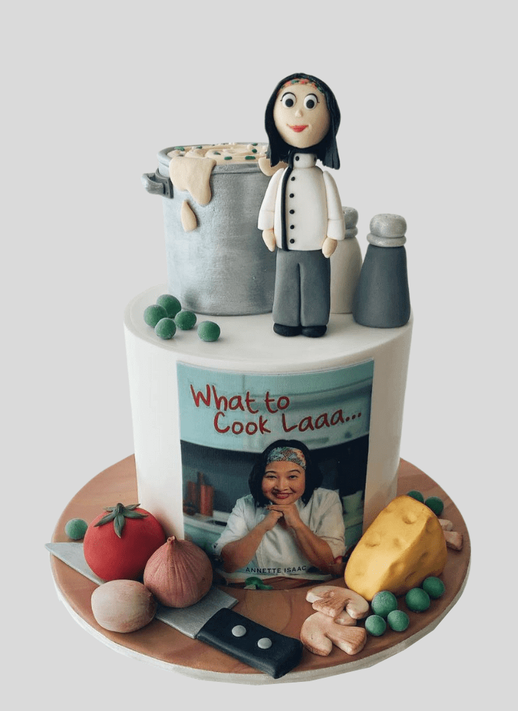 Superb Chef Cake