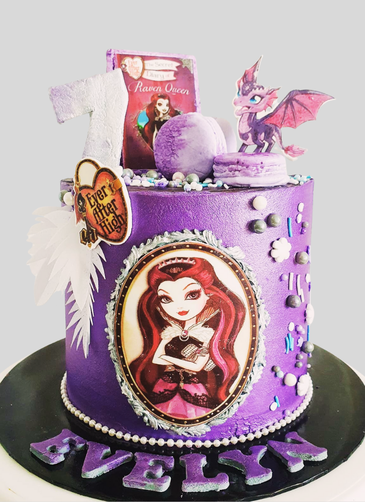 Admirable Ever After High Cake Design