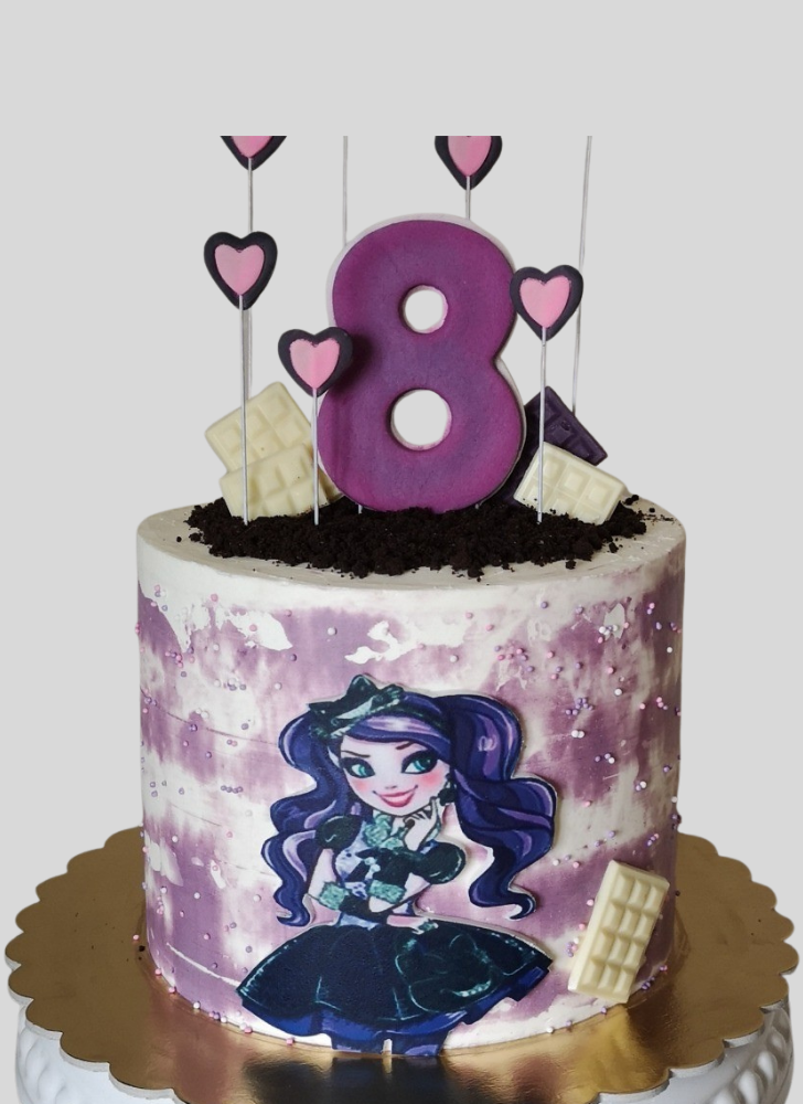 Cute Ever After High Cake
