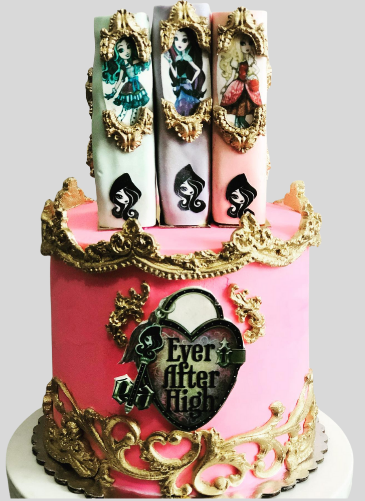 Delightful Ever After High Cake