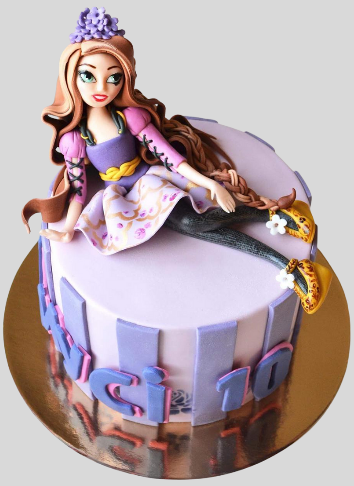 Divine Ever After High Cake