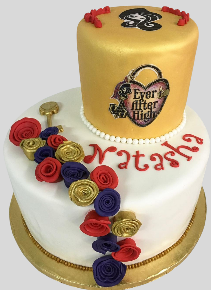 Enthralling Ever After High Cake