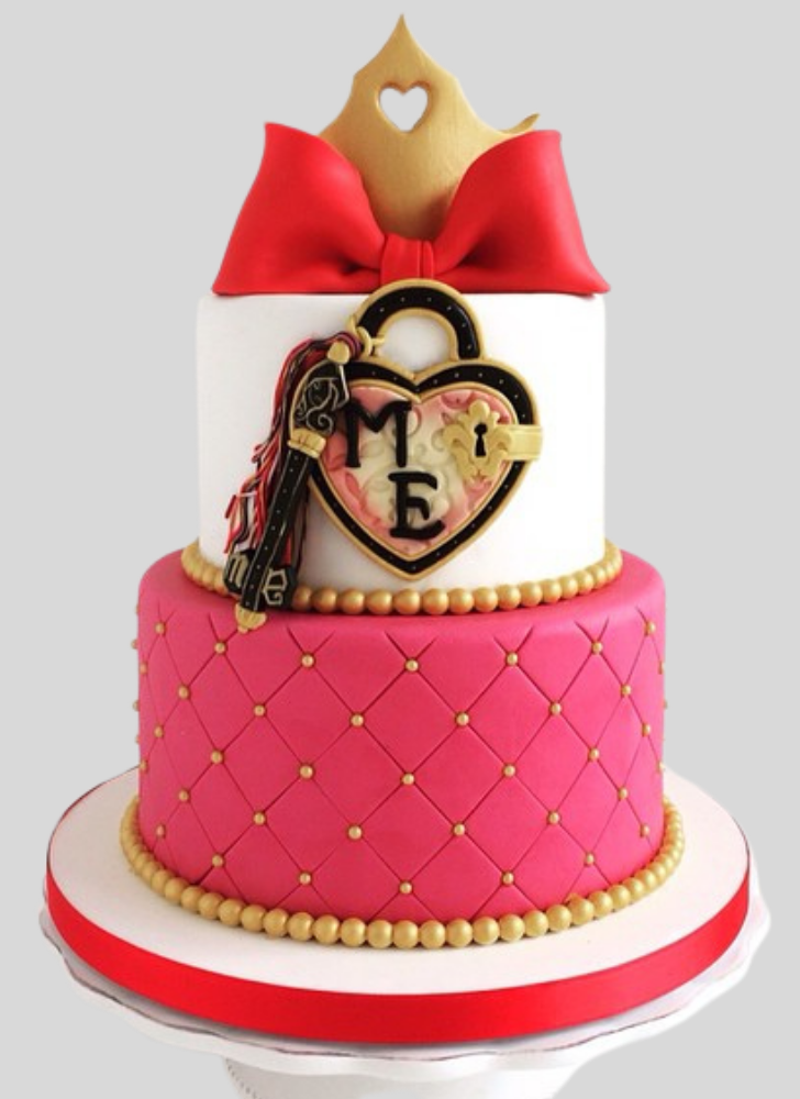 Excellent Ever After High Cake