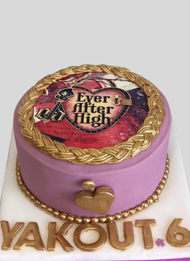 Exquisite Ever After High Cake