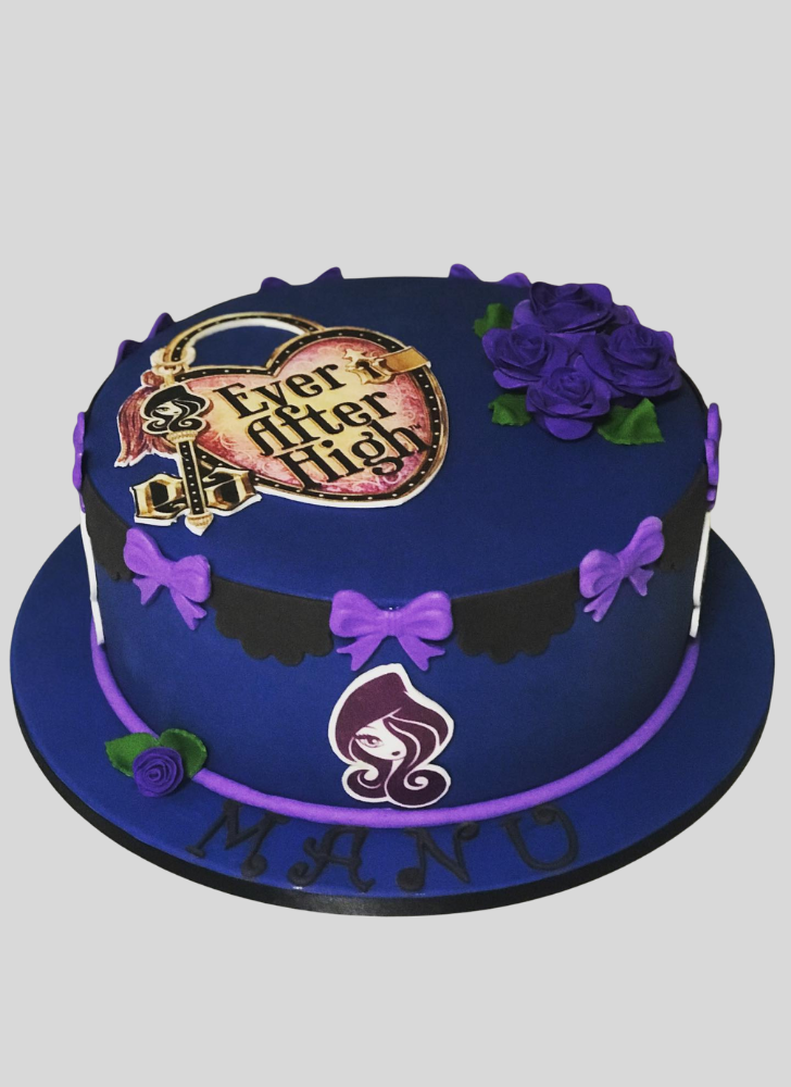 Fair Ever After High Cake
