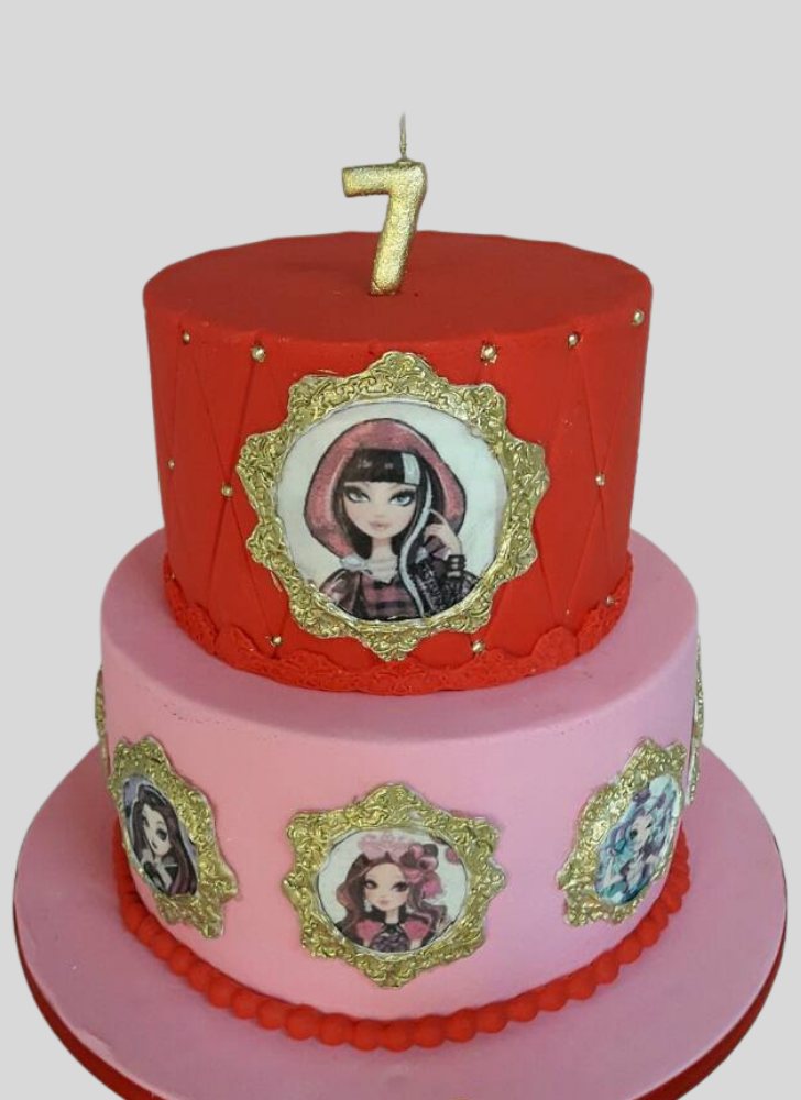 Fine Ever After High Cake