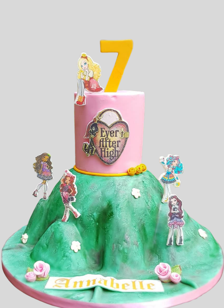 Good Looking Ever After High Cake
