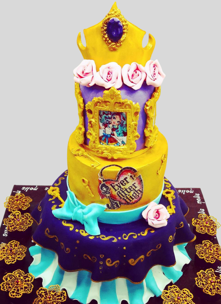 Graceful Ever After High Cake