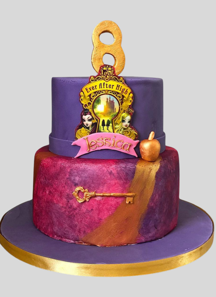 Handsome Ever After High Cake