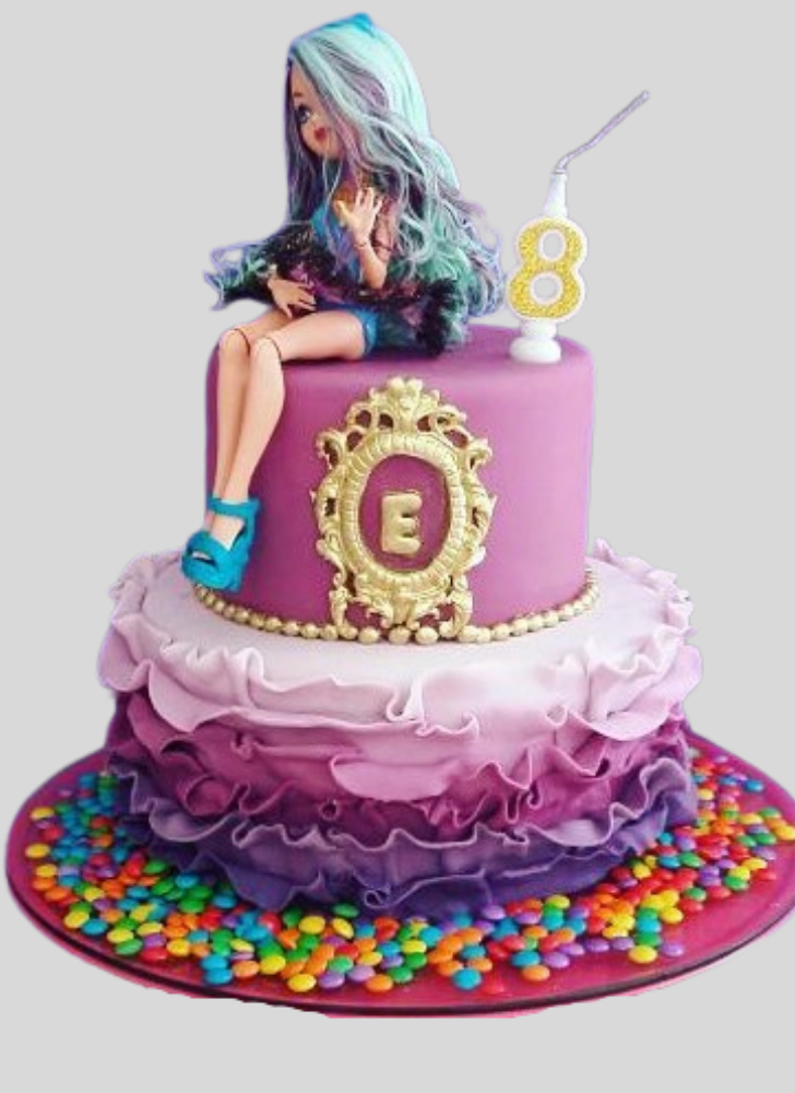 Ideal Ever After High Cake