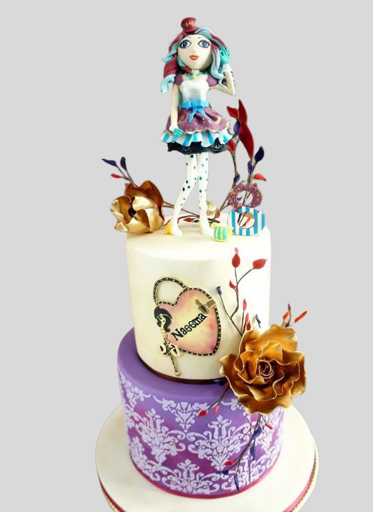 Magnetic Ever After High Cake