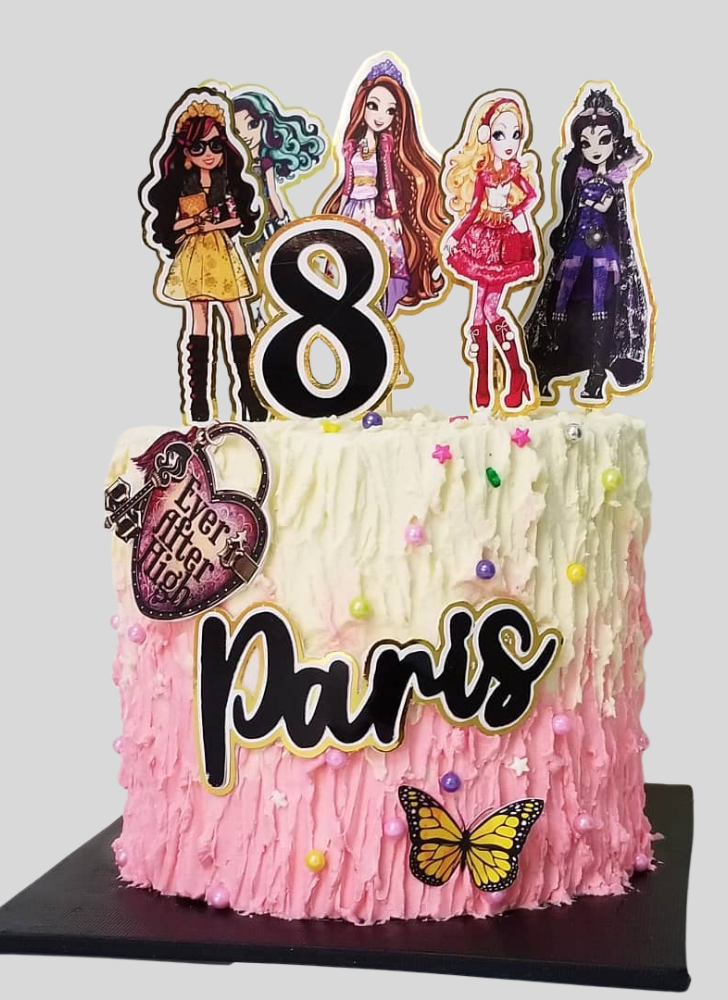 Magnificent Ever After High Cake