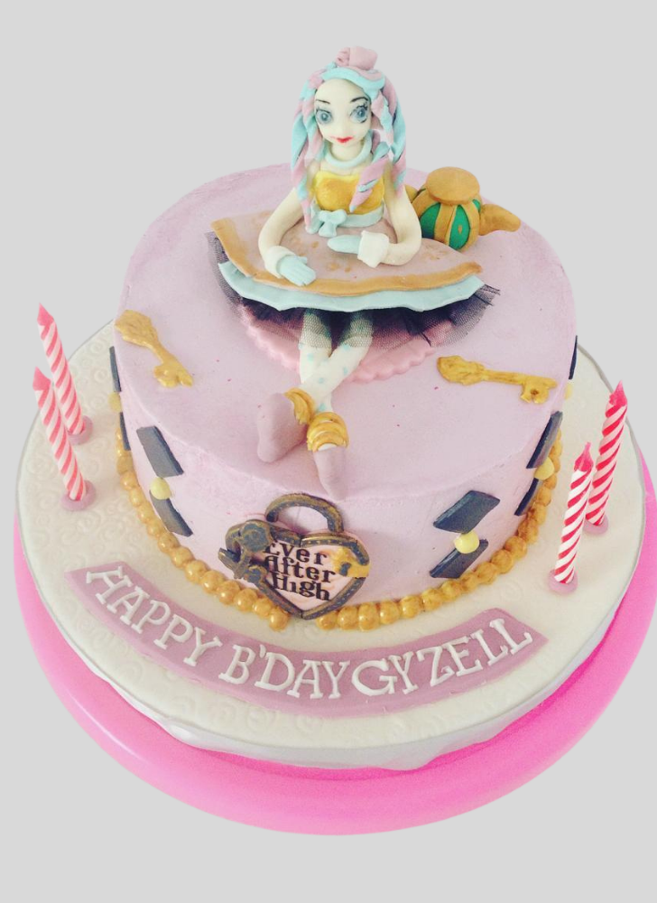 Marvelous Ever After High Cake