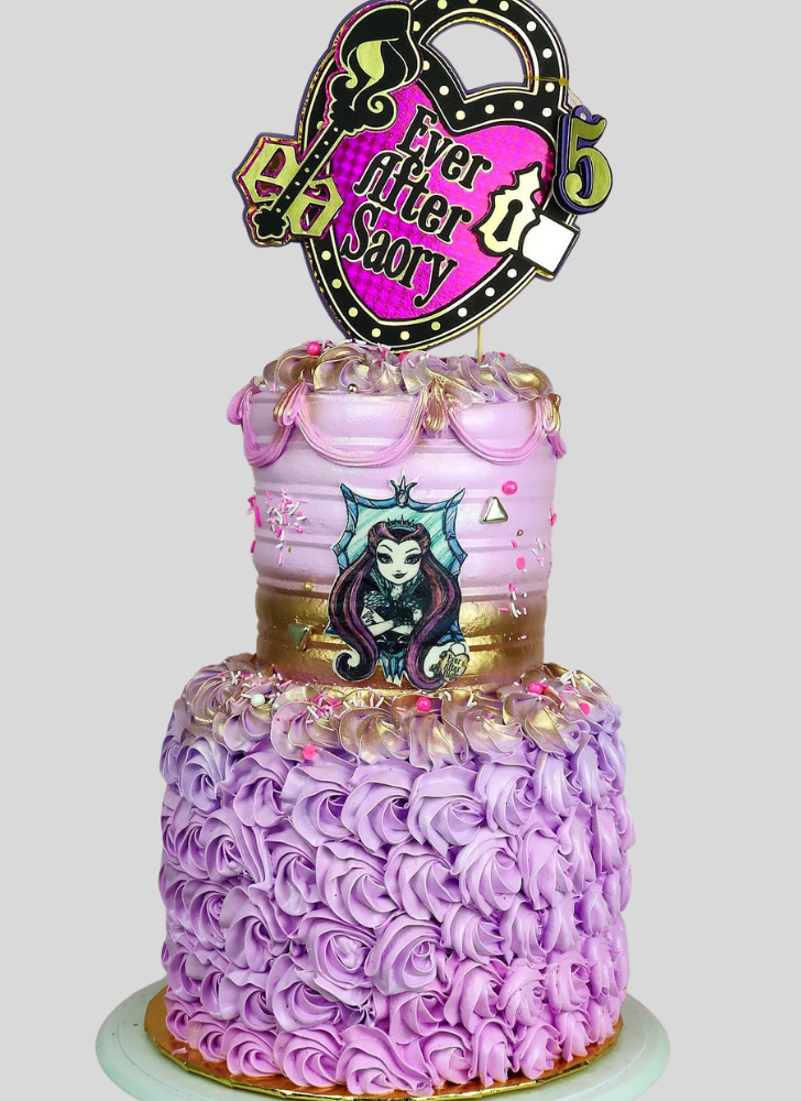 Mesmeric Ever After High Cake