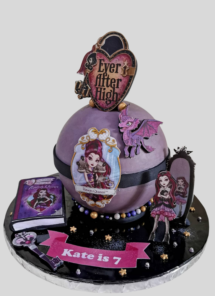 Nice Ever After High Cake