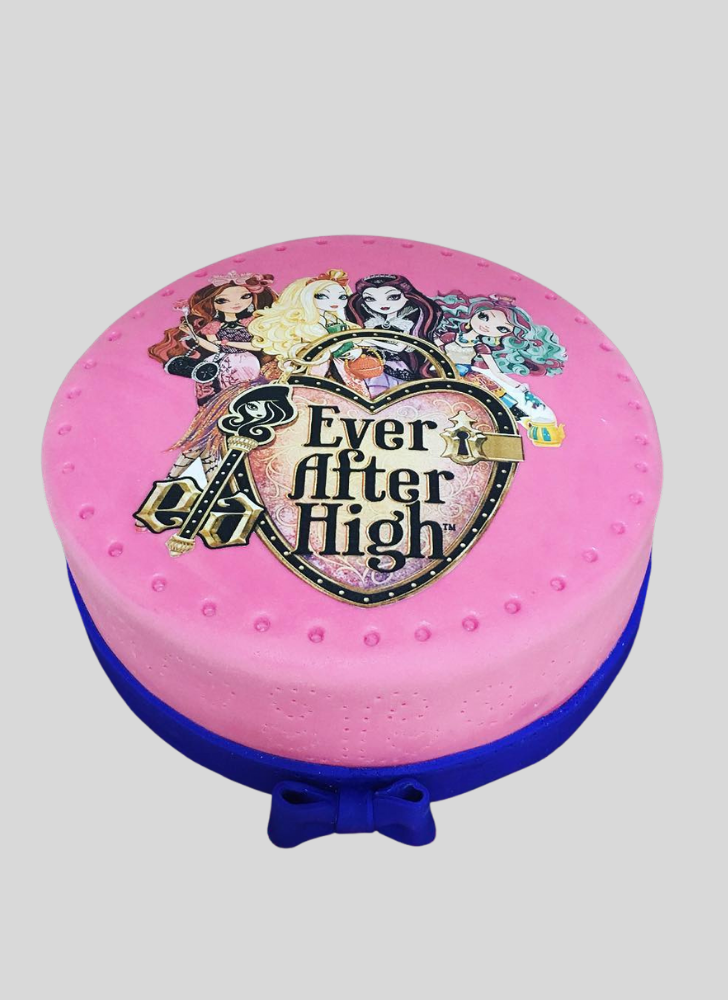 Pleasing Ever After High Cake