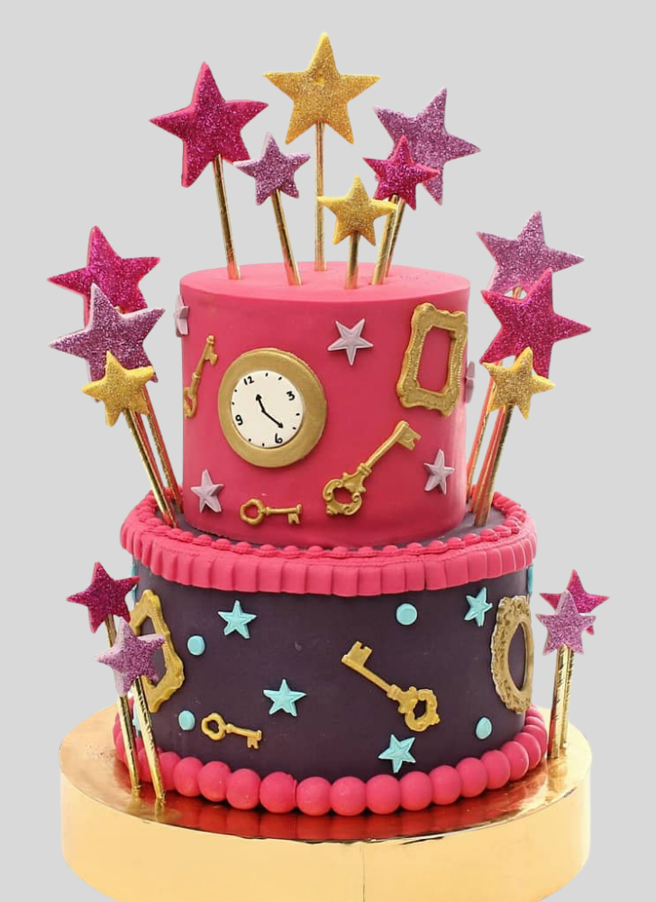 Radiant Ever After High Cake