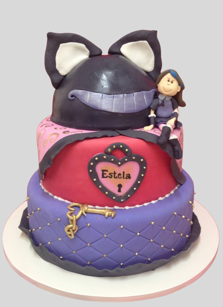 Ravishing Ever After High Cake