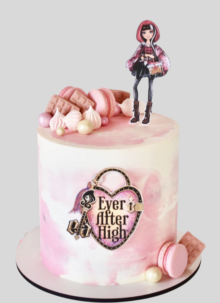Refined Ever After High Cake