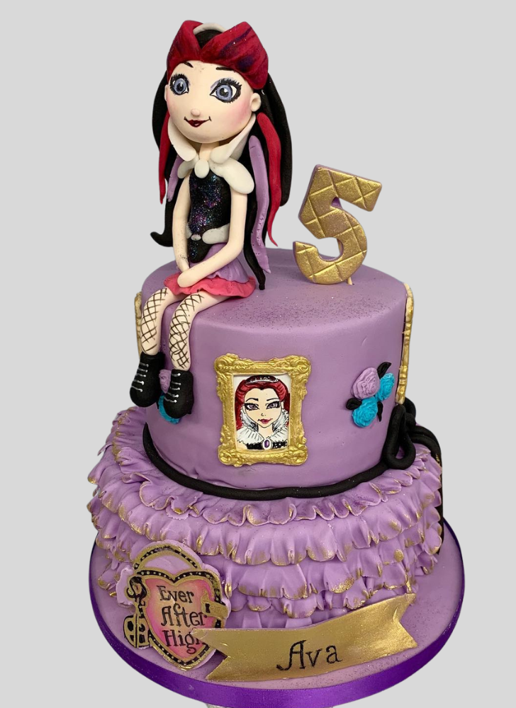 Slightly Ever After High Cake