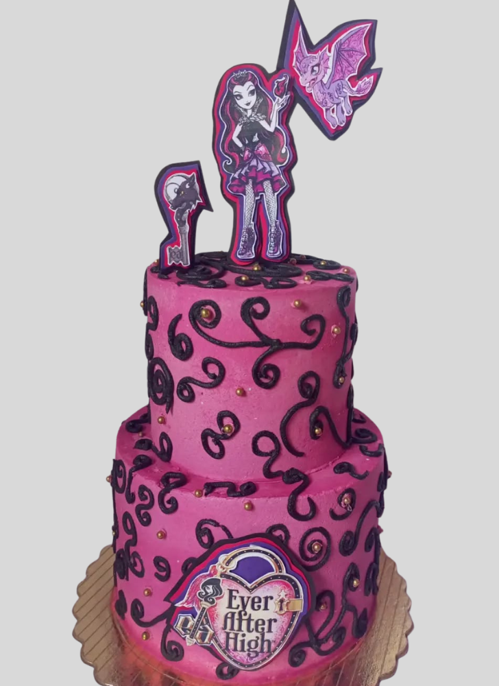 Splendid Ever After High Cake