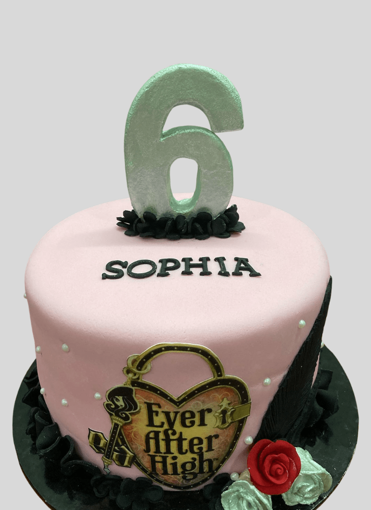 Superb Ever After High Cake