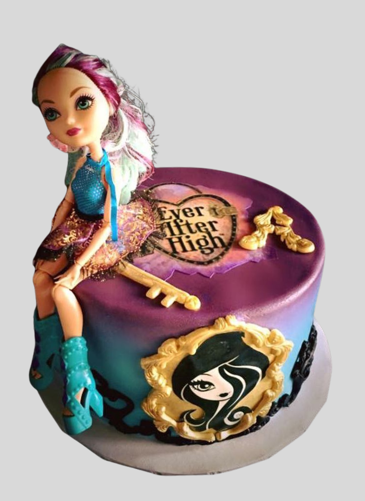 Wonderful Ever After High Cake Design